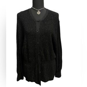 Jones New York Button Sweater